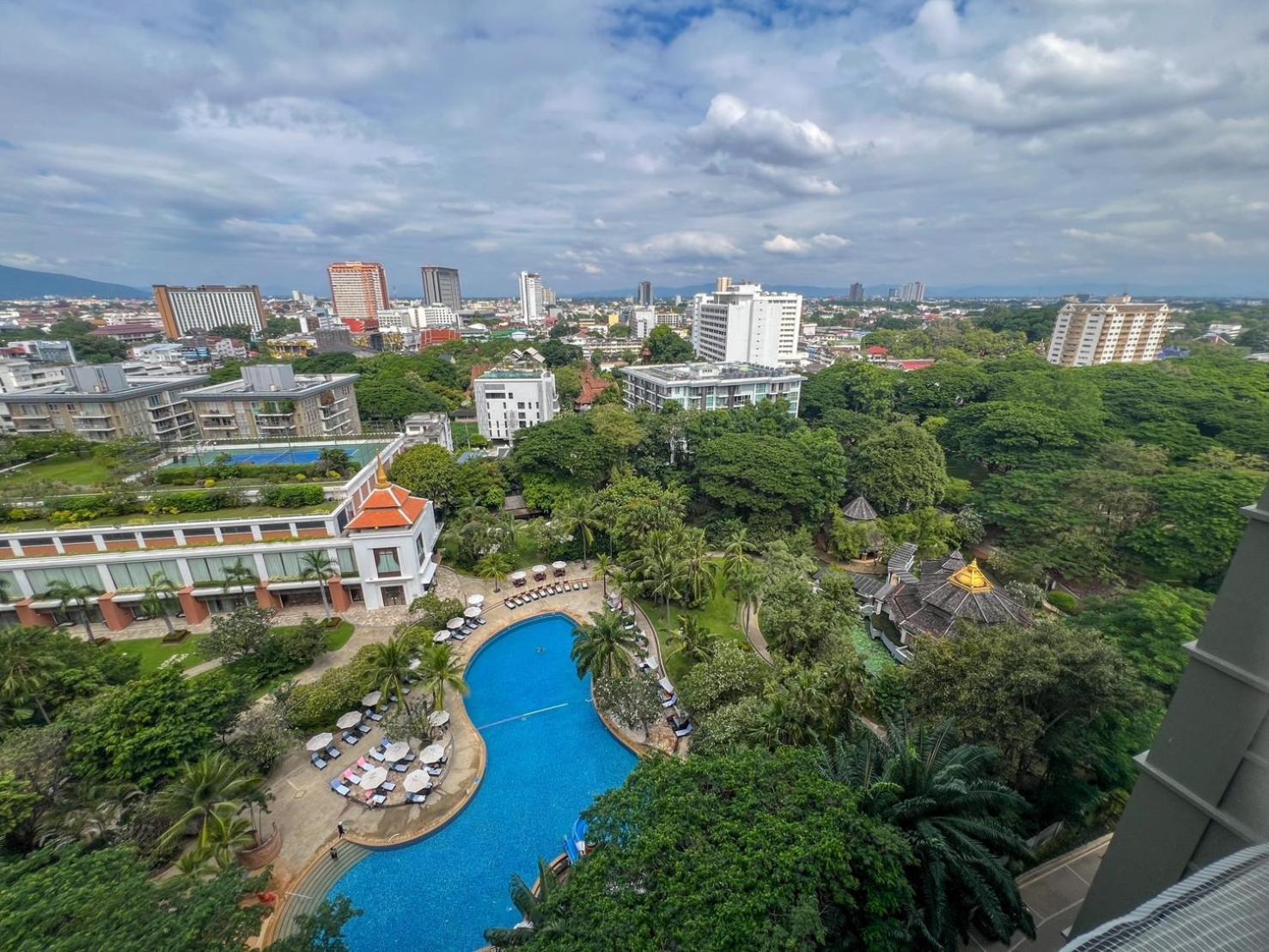 The Astra Luxury Condo In Town Chiang Mai Exterior foto